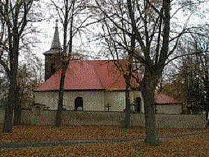 foto kostel sv. Zikmunda ve Velké Hraštici